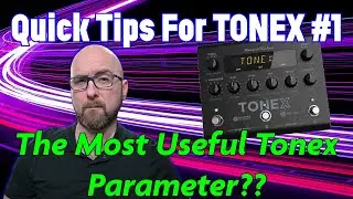 NEW SERIES: QUICK TIPS FOR TONEX #1 | The Most Useful Tonex Parameter??