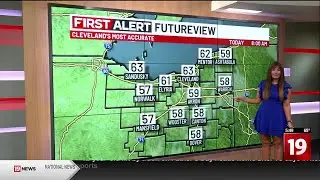 Northeast Ohio weather: Dry and cooler start to September