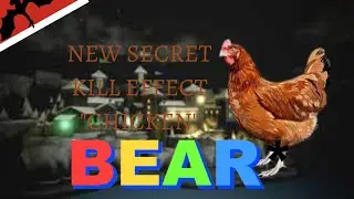 How to Get New "Chicken" Kill Effect in Roblox Bear*