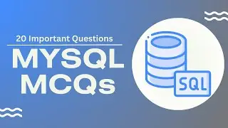 MySQL MCQs | Top 20 MySQL Questions and Answers | Javatpoint #mysql #mcqs