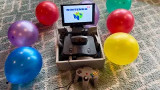 Making a Portable N64