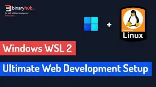 Ultimate Web Development Setup - Windows, WSL 2, zsh, vscode and more