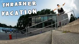 Thrasher Vacation: Germany