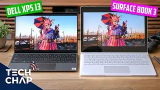 Dell XPS 13 vs Surface Book 3 - The Best 13-inch Laptop? | The Tech Chap