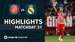 Resumen de Girona FC vs Real Madrid (4-2)