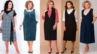 САРАФАНЫ НА КАЖДЫЙ ДЕНЬ 👗 | Белорусское производство, большие размеры👍 | Одежда после 50 лет