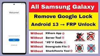 All SAMSUNG Android 13-14 MTK FRP Unlock 2023 From Download Mode/Google Lock Bypass Without Server