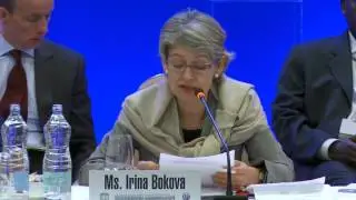 9th Broadband Commission Meeting: Speech - Irina Bokova, Director General UNESCO