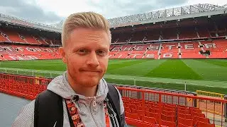 LIVERPOOL FAN TAKES MAN UNITED STADIUM TOUR! Old Trafford, Manchester