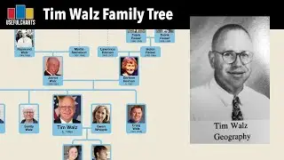 Tim Walz Family Tree