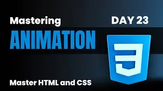 Learn CSS Animation with Projects | Animation in CSS Tutorial 