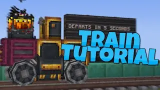 Minecraft Create Mod - Train Tutorial