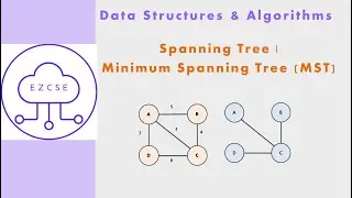 DSA33 - Spanning Tree | Minimum Spanning Tree (MST) | Cut Property