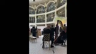 Agape Intro for flower girl and Turning Page x A Moment Apart for Bride - Tiffany Jones, Harpist