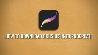 How to download brushes to procreate