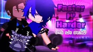 {~°Faster n harder°~} || Aphmau & Ein || 《Gacha animation》♡197k subs special ♡  (maybe 10+)