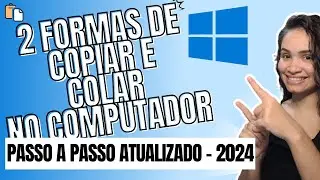 Como Colar no Computador