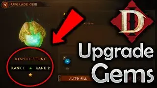 How to Upgrade Legendary Gems in Diablo Immortal - Beginners Guide