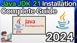 How To Install Java JDK 21 on Windows 10/11 [ 2023 Update ] Complete Guide