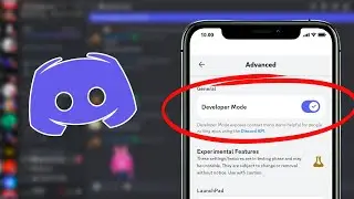 HOW TO ENABLE DEVELOPER MODE ON DISCORD