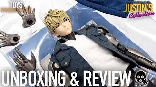 One Punch Man Genos Season 2 Threezero Unboxing & Review