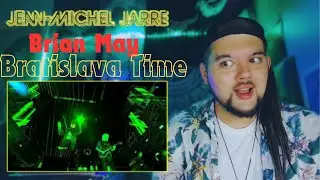 Drummer reacts to "Bratislava Time" by Jean-Michel Jarre & Brian May