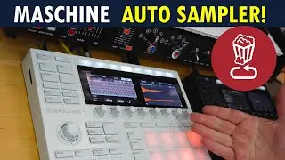 Preview: The New Maschine 2.15 Auto Sampler // Bonus Korg 700FS multisamples // Tutorial & tips