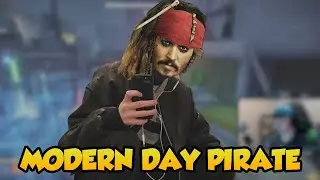 MODERN DAY PIRATE