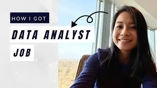 How I Got a Data Analyst Job 🤩// Economics to Data Analyst Transition