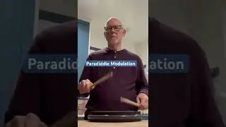 Paradiddle Scale 3-4-6-8 #drumeducation #paradiddles #drummerlife #rudimentaldrumming #drumlesson