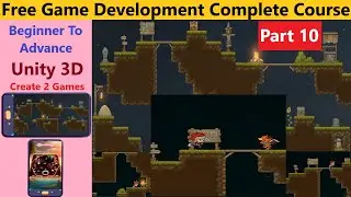 Learn To Create Basic 2D Platform Game In Unity/Creating Enemy AI Part 1:Animate and Roaming/Part 10