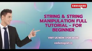 String & String Manipulation Full Tutorial | String in Python | String #coding #python #youtube