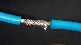 From an old electrician this method of connecting wires together