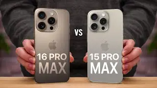 iPhone 16 Pro Max VS iPhone 15 Pro Max | Launch