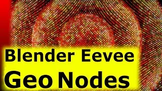 Blender Eevee - Geometry Nodes