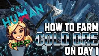 How to MINE COLD ORE Day 1 WoW tutorial - Once Human beginners Farming guide - farm this in phase 1