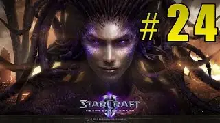 Прохождение Starcraft 2: Heart of the Swarm - Эволюция Ультралиска #24