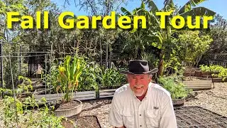 Fall Garden Tour at Deep South Texas