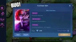 NEW BUG! BUY ANY LIMITED-TIME EVENT SKINS USING DIAMONDS!