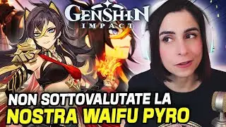 AVETE SBAGLIATO nel GIUDICARE DEHYA - Guida Genshin Impact (Gameplay, Talenti, Costellazioni)