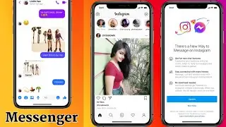 how to merge instagram and messenger | how to connect messenger to instagram