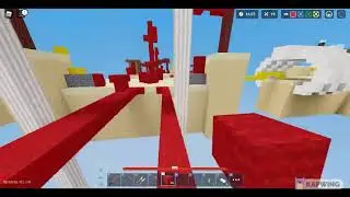 Winning In Roblox Bedwars With Trinity Kit