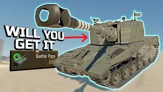 The NEW BATTLE PASS Tank worth Your Time?