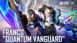 New MPL Skin | Franco "Quantum Vanguard" | Mobile Legends: Bang Bang