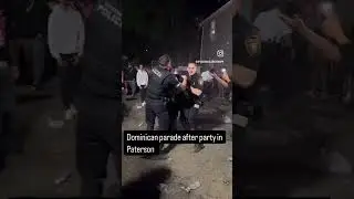 Arrests Made at Dominican Parade After Party Paterson NJ Police #jiujitsu