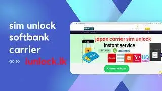 softbank sim unlocking