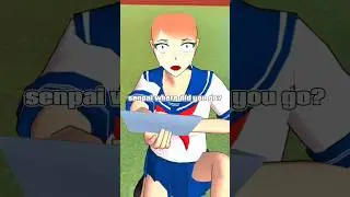 Eliminating Osana in easiest way 😅 • Sakura school simulator x Yandere sim 