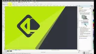 Professional Business Card Design in CorelDraw X8  BY HABIB CHISHTI   YouTube