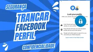 Como bloquear oficialmente o perfil do Facebook? |  Bloquear perfil do Facebook (atualizado)