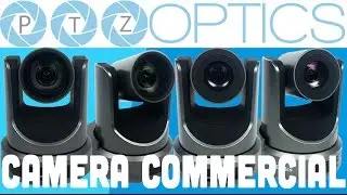 PTZOptics Camera Commercial